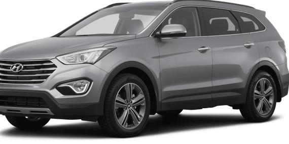 HYUNDAI SANTA FE 2017 KM8SNDHF8HU172710 image